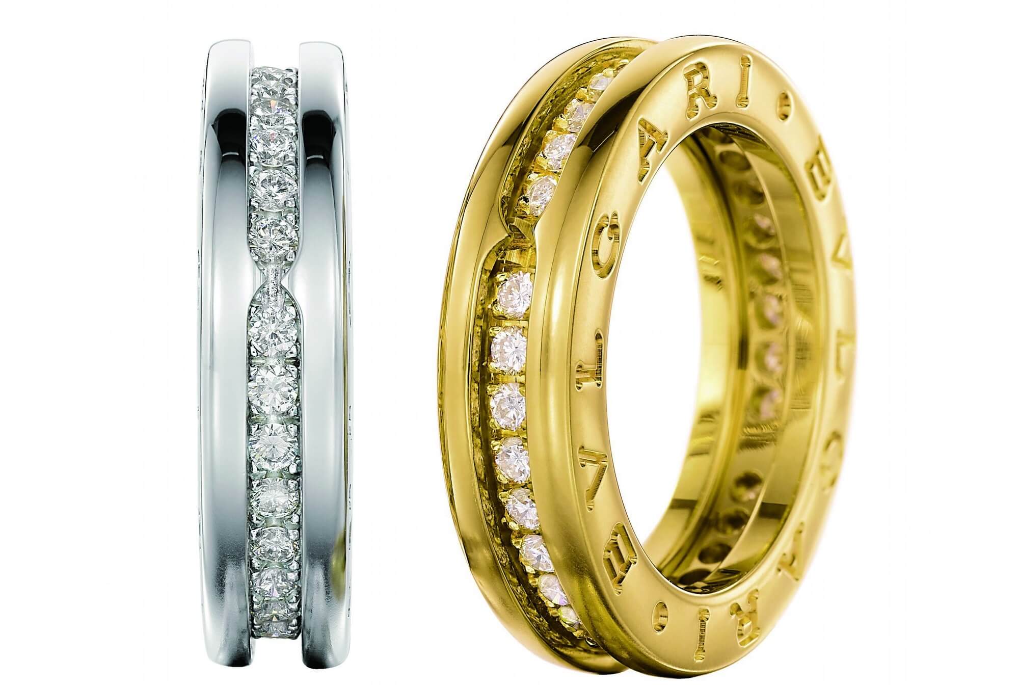 Обручальное кольцо с тремя камнями, необычный символ вашей любви Обручальные кольца с натуральными камнями